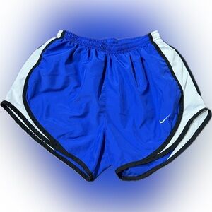 Nike Dri-FIT Blue Athletic Shorts
